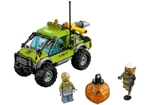 Lego 60121  City  Vulkan Forschungstruck