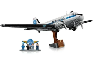 Lego 11378 Icons   Douglas DC-3 PAN AM Passagierflugzeug