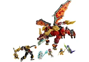 Lego 71868  Ninjago  Wyldfyres Drachenmech