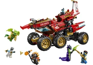 Lego 71869  Ninjago  Wüstensegler