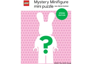Lego 5009997 Merchandise Puzzle Überraschungs-Minifigur-Minipuzzle – Frühlingsedition