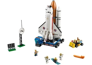 Lego 60080  City  Raketenstation