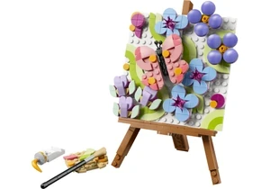 Lego 31390 Creator   Deko-Blumengemälde