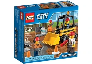 Lego 60072  City  Abriss Experten Starterset