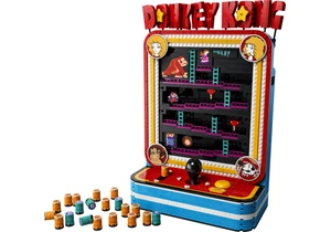 Lego 72051 Super Mario Donkey Kong Arcade