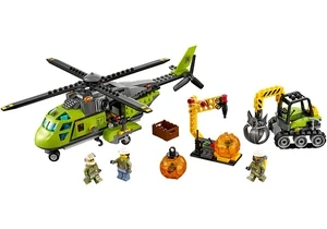 Lego 60123  City  Vulkan Versorgungshelikopter