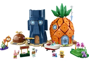 Lego 11386 SpongeBob Schwammkopf Bikini Bottom