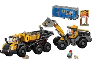 Lego 60494  City  Kipplaster und Schaufellader