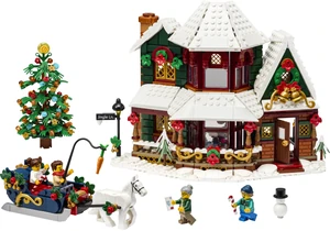 Lego 11387 Icons Weihnachtshaus