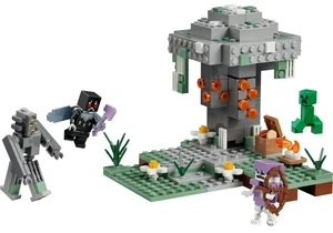 Lego 21586  Minecraft  Blasser Garten