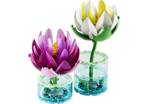 Lego 11511  Botanicals  Seerosen