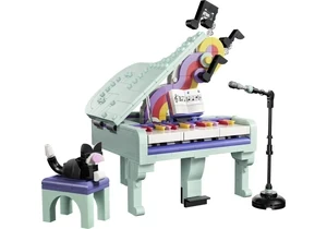 Lego 31392 Creator   Deko-Klavier mit Katze