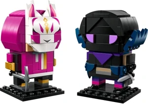Lego 40884 BrickHeadz Fortnite  Drift und Raven Figuren