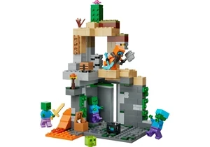 Lego 21587  Minecraft  Zombieverlies