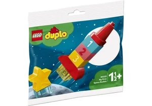 Lego 30332 DUPLO   Meine erste Weltraumrakete