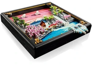 Lego 31218 Art   Japanische Kirschblütenlandschaft