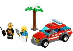 Lego 60001  City  Feuerwehr Einsatzwagen