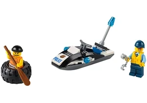 Lego 60126  City  Flucht per Reifen