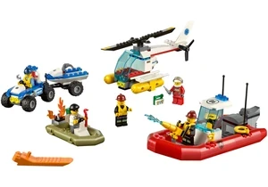 Lego 60086  City  Starter Set