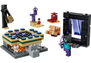 Lego 21584  Minecraft  Reise durch Nether und Endportal