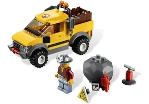 Lego 4200  City  Gruben Geländewagen