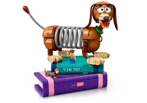 Lego 43301  Disney Toy Story  Slinky Buchstützen