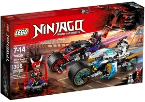 Lego 70639  Ninjago  Straßenrennen des Schlangenjaguars