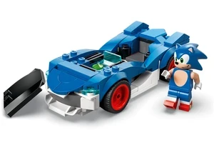 Lego 77117  Sonic the Hedgehog  Speedster Lightning