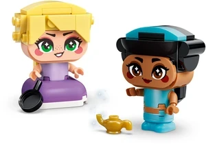Lego 43303  Disney Princess  Die Mini Prinzessinnen Jasmin und Rapunzel