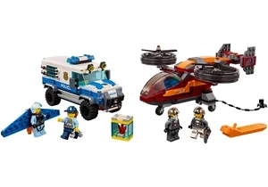 Lego 60209  City  Polizei Diamantenraub