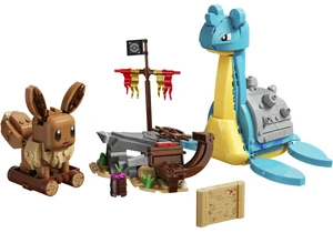 Lego 72162 SMART Play Pokémon Evoli und Lapras auf Schatzsuche