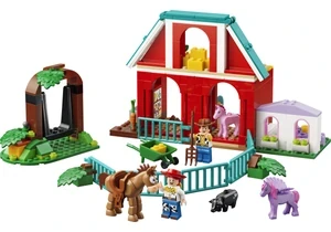 Lego 43304  Disney Pixar  Toy Story: Blazes Pferderanch
