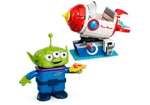 Lego 43307  Disney Toy Story  Alien mit Pizza Planet Raketenfahrt
