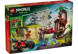Lego 71857  Ninjago  Showdown am Baumhaus mit dem Ninja Bike