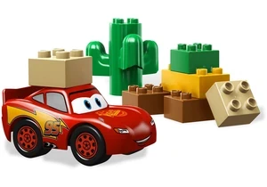 Lego 5813 DUPLO Disney Pixar Cars  Lightning McQueen