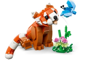 Lego 31394 Creator 3in1 Niedliche Tiere: Roter Panda