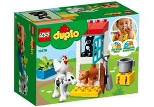 Lego 10870 DUPLO   Tiere auf dem Bauernhof