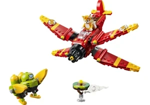 Lego 77119  Sonic the Hedgehog  Tails Tornado-1