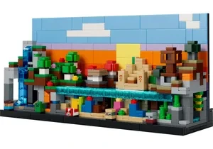Lego 21589  Minecraft  Mini-Biome