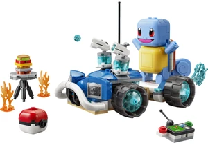 Lego 72156 SMART Play Pokémon Trainer-Buggyabenteuer mit Schiggy