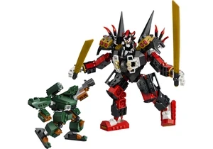 Lego 77120  Sonic the Hedgehog  Shadows Mech vs. G. U.N. Trooper