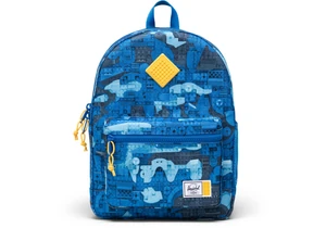 Lego 5010429 Merchandise Herschel Tasche Heritage Kids Backpack – Abstrakte Steine in Blau