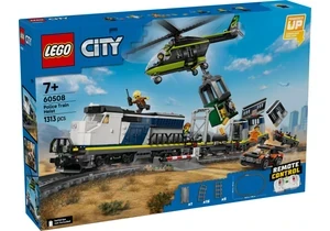 Lego 60508  City  Überfall auf den Polizeizug