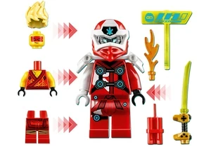 Lego 71714  Ninjago  Avatar Kai   Arcade Kapsel