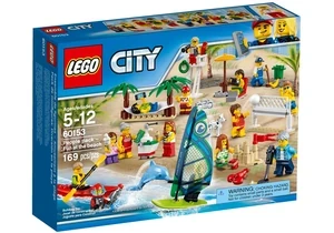 Lego 60153  City  Stadtbewohner – Ein Tag am Strand