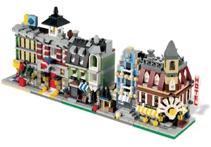 Produktbild von Lego 10230    Mini-Modulsets