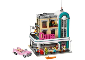 Lego 10260 Creator Expert   Amerikanisches Diner