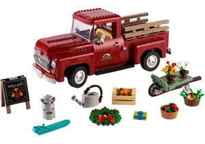 Lego 10290 Icons   Pickup