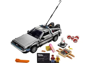 Lego 10300 Icons   Die Zeitmaschine aus Zurück in die Zukunft