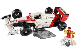 Lego 10330 Icons   McLaren MP4/4 & Ayrton Senna